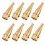 16Pièces Pieds Pointes Cuivre Support Haut-Parleur Durable 9