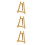 3Pièces Support Trépied Chevalet Portable Pour Dessins 4