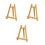 3Pièces Support Trépied Chevalet Portable Pour Dessins 5