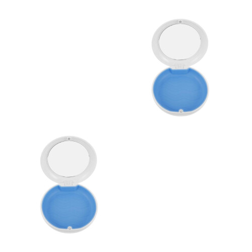 2Pièces Boîte Multifonction Blanche Pour Appareils Dentaires 1