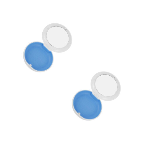 2Pièces Boîte Multifonction Blanche Pour Appareils Dentaires 2