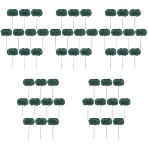50Pièces Accessoires Vert Fer Pour Perceuse Usage Décor 1