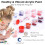 Pintura DIY Por Números, Kit de Pintura A Óleo em Tela para Crianças e Adultos, 16 Polegadas L X 20 Polegadas L com Pincéis (Ballet Girl) 6