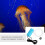 1USB À Mini Aquarium ABS Silencieuse Rechargeable 6