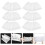 12Pièces Collecteur De Poussière D'ongles Non 8