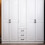 Kitchen Cabinet Door Aluminium Handle Matt Black Pull Furniture Handle Cupboards Handle Wardrobe Pull Handle 2Pcs 96mm 8