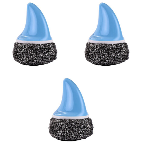 3Pièces Acier Ergonomique Durable 1