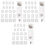 3Ensembles Moules De Fabrication Silicone Pour Pendentifs DIY 3