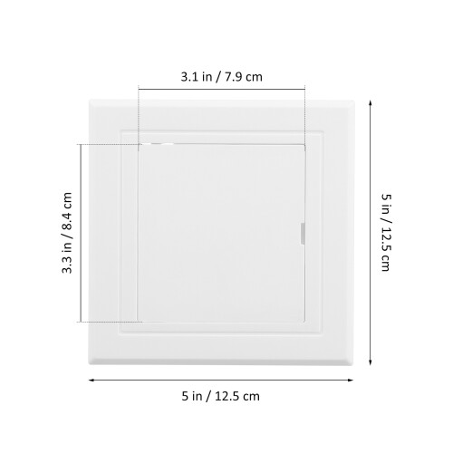 3Pièces D'accès Pour Tuyaux Salle De Bain 1