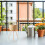 4Pièces Râtelier Plantes En Support Pot Fleurs Durable 3