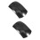 2Pièces Bavettes Solides Garde- Noir Pour Tout- 6