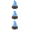 3Pièces Acier Ergonomique Durable 7