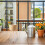 4Pièces Râtelier Plantes En Support Pot Fleurs Durable 9