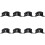 8Pièces Accessoire Violon Noir Pont Multifonction Pour Mesures 2