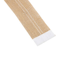 10Pcs Lace Napkin Ring Buckle Natural Jute Table Chair Burlap Napkin Ring Wedding Banquet Party Decoration Supplies