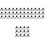 4Ensembles Étiquettes Nom Pratiques Double Face Noires Robustes 3