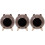 3Pièces Marron Pour Hamster De Jeu Petits Animaux 4