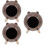3Pièces Marron Pour Hamster De Jeu Petits Animaux 7