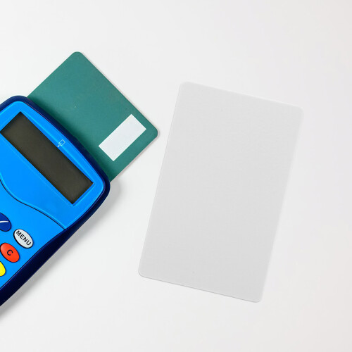 10Pièces Cartes Nettoyage Terminal Pos Usage PVC 2