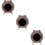 3Pièces Marron Pour Hamster De Jeu Petits Animaux 9