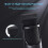 USB Microphone,Condenser Microphone for Computer PC Mic with Stand for Recording,Podcast,Gaming,Streaming Mic for Skype 5