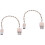 2Pièces Câble USB Type C Nylon Charge Et Transfert Rapide 3