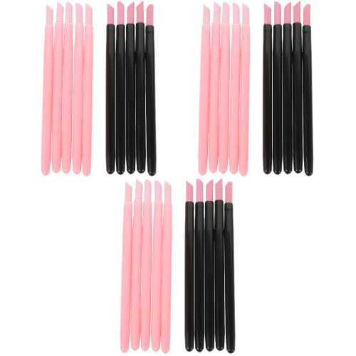 6Ensembles Remover Noir Rose Outil Pro 2