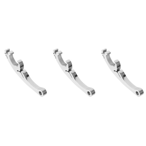 3Pièces Décapsuleur Manuel Compact Argenté Design Unique Pratique 2
