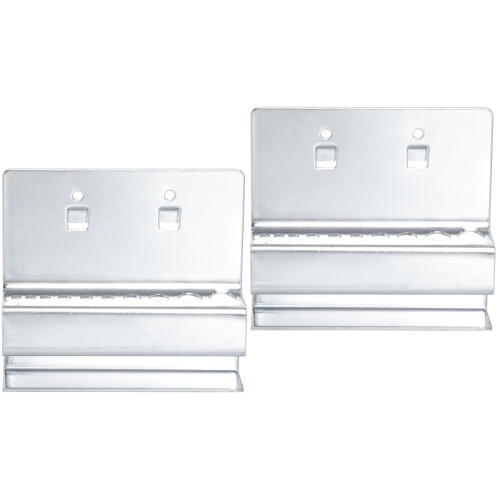 2St Zilveren Pegboard Moersleutelrek Voor 2