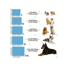 (S) Newly Upgraded Summer Pet Ice Pad, Cat And Dog Mattress, Dog And Cat Cooling Pad, Suitable For Small, Medium And Large Pets