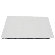 (White, 95x65cm) Self-Heating Pet Pads Blanket Puppy Pad Warm Cushion Mat for Cats Dogs Washable Pets with Thermal Body Heat Reflecting Core Pad