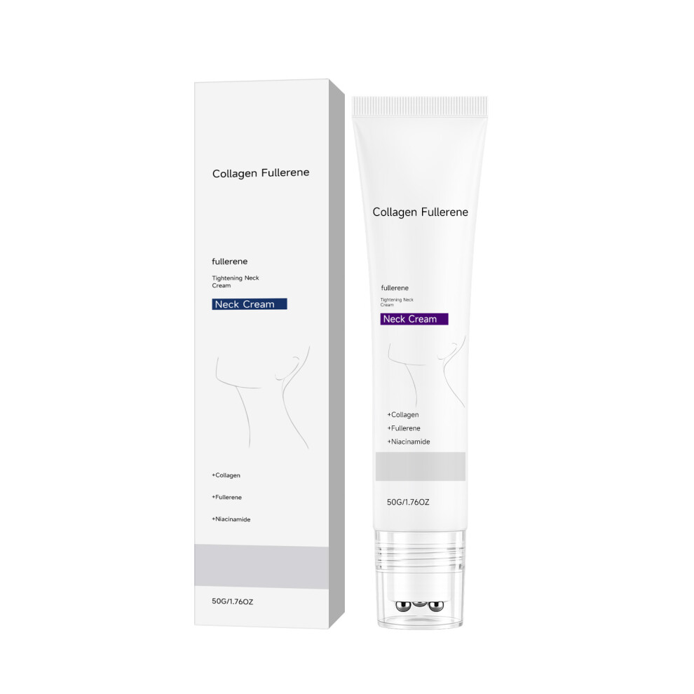 Bghone (50G Boxed) Collagen Tightening Neck Cream Nourishing Lifting & Fadingneck Lines Improving Dryness Roughness Softening Skin Neck Moisturizer