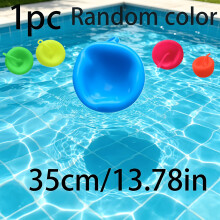 Random 1pc Enormous Bubble Ball, Transparent Water-Filled Bubble Ball, Durable And Easy to Inflate, Inflation Diameter Up to 35cm