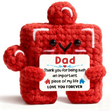 Sayregifty Fathers Day Funny Gift for Dad - Puzzle Plaque Gift, Presents for Father, Dad Gifts from Daughter Son, Gift for Dad for Christmas Thanksgi