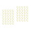 200Pièces Crochets Lever Dorés Accessoires DIY Fabrication 4