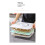 Dumplings Box Dumplings Storage Box Refrigerator Dumpling Freezing 3 Layer Freeze Quick-Freeze Dumpling Box Crisper 9