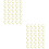 200Pièces Crochets Lever Dorés Accessoires DIY Fabrication 6