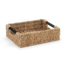 Woodluv Storage Baskets, Storage Baskets for Shelves, Nesting Storage Box Organiser | Shelf Hamper Organiser for Bathroom, Bedroom, Kitchen & Home Of
