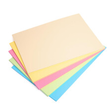 Hawksbill A4 Pastel Card 160GSM 50 Pack Pastel Cardstock for Arts and Crafts