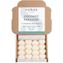 Coconut Paradise Soy Wax Melts 16 Pack | Tropical, Creamy & Dreamy | Natural, Ve