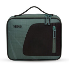 Thermos Radiance 4L Insulated Lunch Bag Rock Cap Green – Compact Cooler Bag with Leak-Resistant Food-Safe Lining, Heat-Sealed Interior, Wipe-Clean &