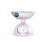 Salter Salter Retro Pink Mechanical Kitchen Scale – Easy Read Large Rotating Dial, 5kg 1