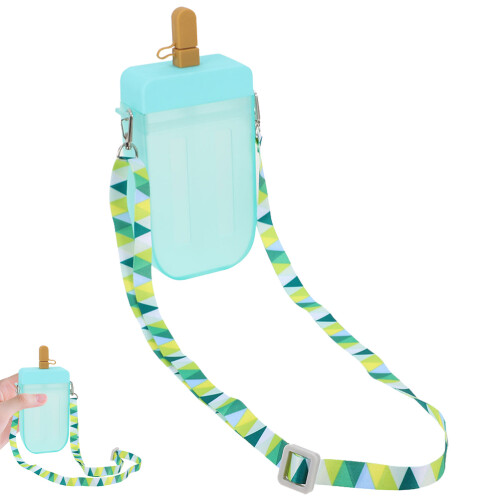 4Pièces Smoothie Enfants Bleus À Décor Glace Étanche 2