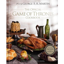 Official Game of Thrones Cookbook by George R. R. Martin Hardcover Boo