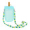 4Pièces Smoothie Enfants Bleus À Décor Glace Étanche 4