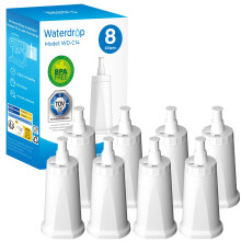 Waterdrop Water Filter, Replacement for Sage Appliances Coffee Machine SES008WHT0NEU1, BES008, Barista SES810/SES875/SES880/SES920/SES980/SES990, T
