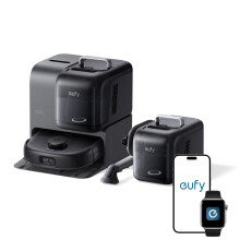 eufy E28 Omni Robot Vacuum Cleaner with Mop, HydroJet System, Portable Deep Cleaner for Carpet, Spot Cleaner, 20,000 Pa Turbo Suction, Zero Tangling,