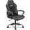 BASETBL Office Chair, PU leather Ergonomic Computer Desk Chair, Black 1