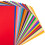 Coloured Card A4 Cardstock 120 Sheets Pack 230GSM Thick Multicoloured 1