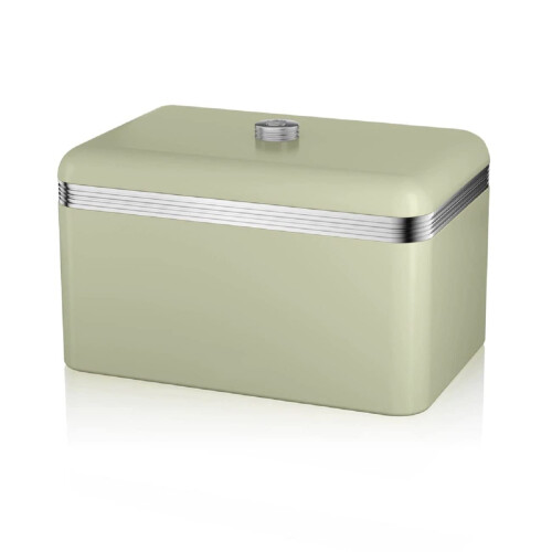 Swan Swan Products Retro Bread Bin SWKA1010GN